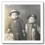 日治時期兒童服飾