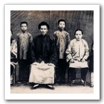 邱逢甲家兄邱先甲家族早期開墾大坑地區