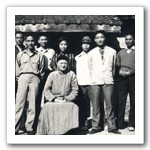 麗澤草堂掌牧民先生與學生