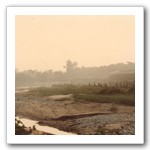 旱溪以東素稱溪東，大坑地區概括大坑五里及軍功、和平、水景三里