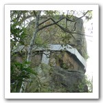 921地震後風動石已失去自由如遭禁梏