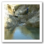 大坑溪流原始地質風貌