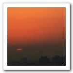 由中臺嶺欣賞柔和的夕照