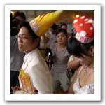 臺中縣市政府於大坑舉辦竹筍與香菇聯姻產銷會