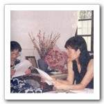 林夷真老師訪問林晚霞女士